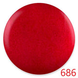 DnD Duo Gel Polish & Lacquer - Colors #674- #710