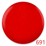 DnD Duo Gel Polish & Lacquer - Colors #674- #710