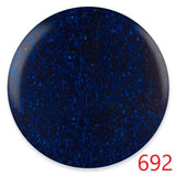 DnD Duo Gel Polish & Lacquer - Colors #674- #710