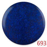 DnD Duo Gel Polish & Lacquer - Colors #674- #710