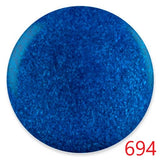 DnD Duo Gel Polish & Lacquer - Colors #674- #710