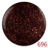 DnD Duo Gel Polish & Lacquer - Colors #674- #710