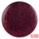 DnD Duo Gel Polish & Lacquer - Colors #674- #710
