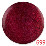 DnD Duo Gel Polish & Lacquer - Colors #674- #710