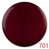 DnD Duo Gel Polish & Lacquer - Colors #674- #710