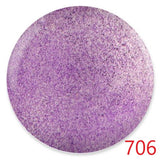 DnD Duo Gel Polish & Lacquer - Colors #674- #710