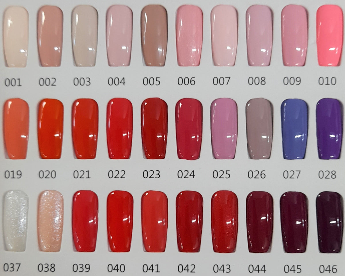 KD Nail Supply Rialto - Gelixir Matching Duo Color Gel & Lacquer
