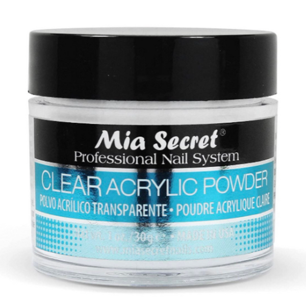 MIA Secret Clear Acrylic Powder