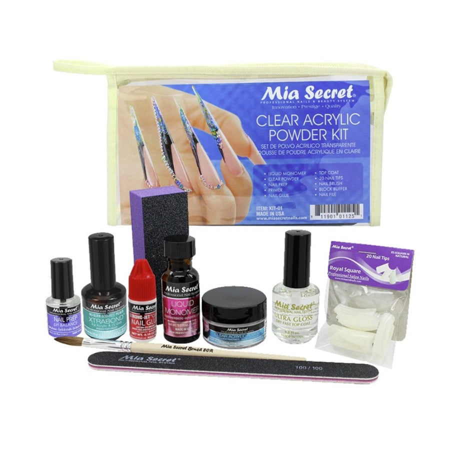 Mia Secret Professional Acrylic Nail Kit