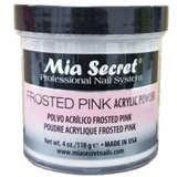 MIA Secret Frosted Pink Acrylic Powder