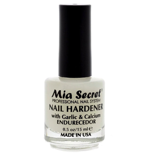 Mia Secret Nail Hardener with Garlic & Calcium 0.5 OZ