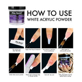 MIA SECRET WHITE ACRYLIC POWDER