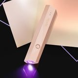 Omega Mini Flash Cure Light Black/Nude