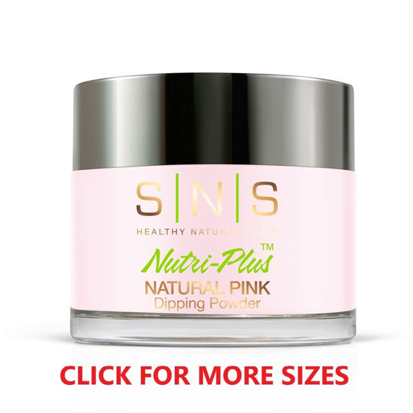 SNS Natural Pink Dip Powder
