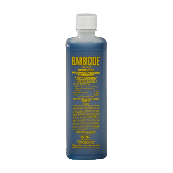 BARBICIDE Concentrate Disinfecting Liquid Multiple Sizes
