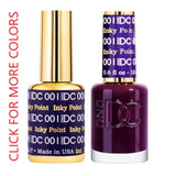 DC Duo Gel Polish & Lacquer - Colors #01- #36