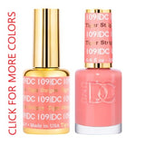 DC Duo Gel Polish & Lacquer - Colors #109 - #144