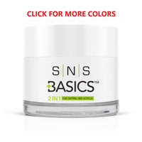 SNS 2-In-1 Basics Dip & Acrylic Powder 43g - Colors #1 to #50