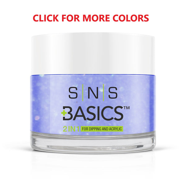 SNS 2-In-1 Basics Dip & Acrylic Powder 43g - Colors #51 to #100