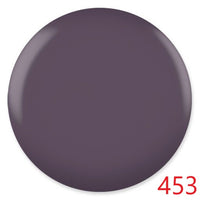 DnD Duo Gel Polish & Lacquer - Colors #437- #472