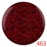 DnD Duo Gel Polish & Lacquer - Colors #437- #472