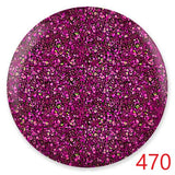 DnD Duo Gel Polish & Lacquer - Colors #437- #472