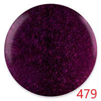 DnD Duo Gel Polish & Lacquer - Colors #473- #509