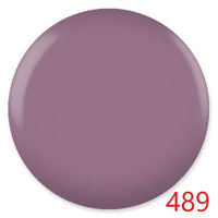 DnD Duo Gel Polish & Lacquer - Colors #473- #509