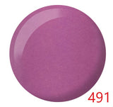 DnD Duo Gel Polish & Lacquer - Colors #473- #509