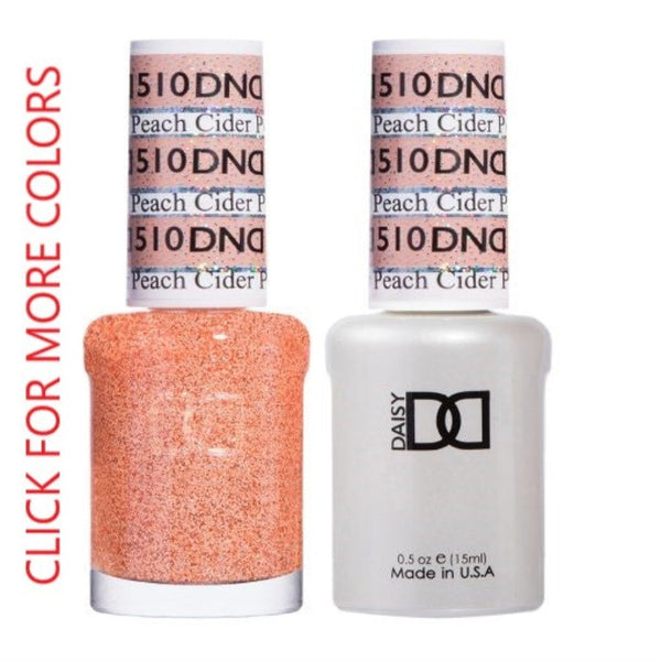 DnD Duo Gel Polish & Lacquer - Colors #510- #545