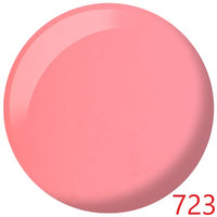 DnD Duo Gel Polish & Lacquer - Colors #711- #746