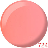 DnD Duo Gel Polish & Lacquer - Colors #711- #746