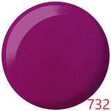 DnD Duo Gel Polish & Lacquer - Colors #711- #746