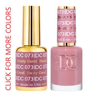 DC Duo Gel Polish & Lacquer - Colors #73- #108