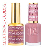 DC Duo Gel Polish & Lacquer - Colors #73- #108