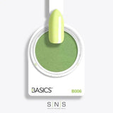 SNS 2-In-1 Basics Dip & Acrylic Powder 43g - Colors #1 to #50