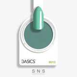 SNS 2-In-1 Basics Dip & Acrylic Powder 43g - Colors #1 to #50