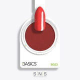 SNS 2-In-1 Basics Dip & Acrylic Powder 43g - Colors #1 to #50