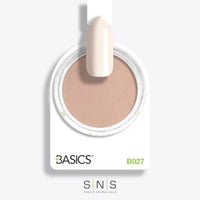 SNS 2-In-1 Basics Dip & Acrylic Powder 43g - Colors #1 to #50