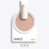 SNS 2-In-1 Basics Dip & Acrylic Powder 43g - Colors #1 to #50