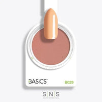 SNS 2-In-1 Basics Dip & Acrylic Powder 43g - Colors #1 to #50