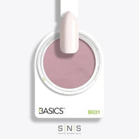 SNS 2-In-1 Basics Dip & Acrylic Powder 43g - Colors #1 to #50