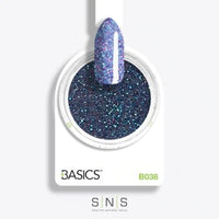 SNS 2-In-1 Basics Dip & Acrylic Powder 43g - Colors #1 to #50