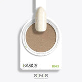 SNS 2-In-1 Basics Dip & Acrylic Powder 43g - Colors #1 to #50