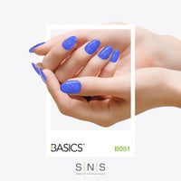 SNS 2-In-1 Basics Dip & Acrylic Powder 43g - Colors #51 to #100