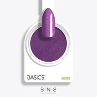 SNS 2-In-1 Basics Dip & Acrylic Powder 43g - Colors #51 to #100