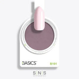 SNS 2-In-1 Basics Dip & Acrylic Powder 43g - Colors #151 to #198