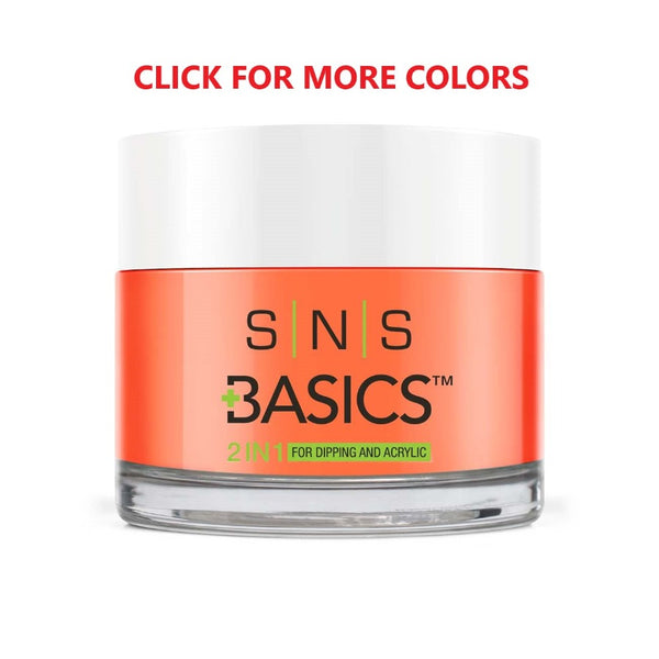 SNS 2-In-1 Basics Dip & Acrylic Powder 43g - Colors #151 to #198