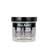 MIA SECRET COVER WHITE PEONY ACRYLIC POWDER