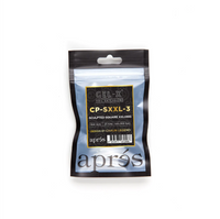 Chaun Legend x Aprés Gel-X™ Tips - Sculpted Square Extra Extra Long refill bag